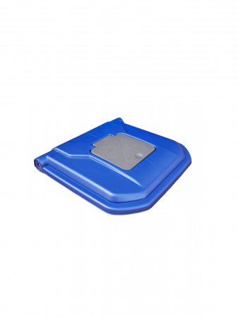 COLECTARE SELECTIVA - Capac cos de gunoi, CEX CUBE 30 - 50 l, albastru