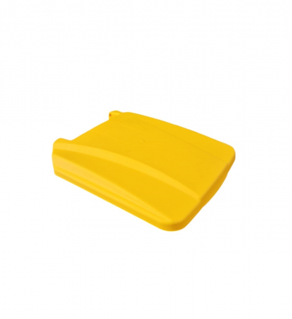 COLECTARE SELECTIVA - Capac cos de gunoi, CEX CUBE 70 l, galben