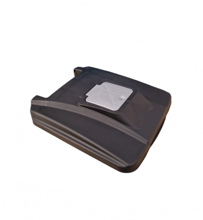 COLECTARE SELECTIVA - Capac cos de gunoi, CEX CUBE 100 l, negru