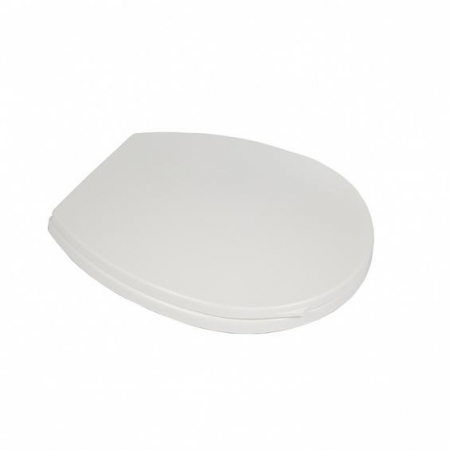 Accesorii baie si bucatarie - Capac pentru vasul wc, universal, alb