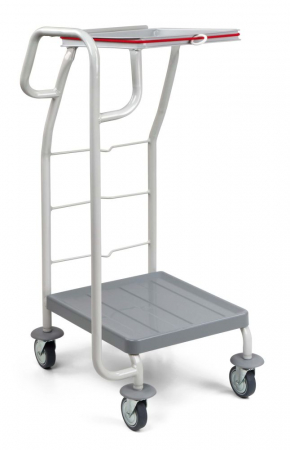 Carucioare colectare deseuri - Carucior colectare deseuri cu manere laterale, fara capac 70 L
