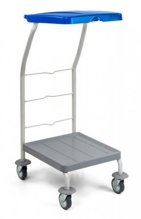 Carucioare colectare deseuri - Carucior colectare deseuri cu capac, fara pedala 70 L