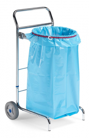 Carucioare colectare deseuri - Carucior colectare deseuri pentru exterior, inox