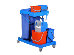 Carucioare curatenie - Carucior curatenie Midi, 2x18 l