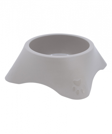 Animale de companie - Castron din plastic pentru animale, 1.4 l, maro