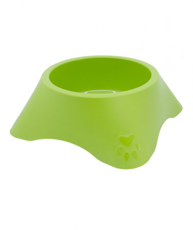 Animale de companie - Castron din plastic pentru animale, 700 ml,  verde