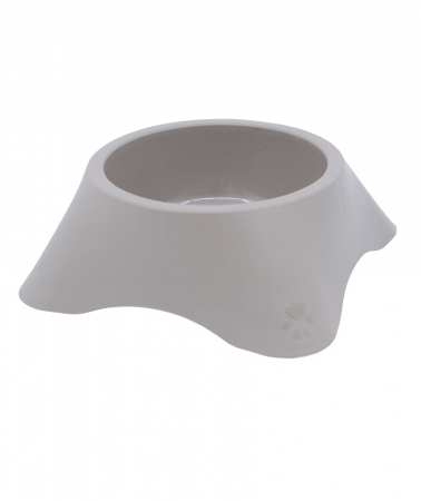 Animale de companie - Castron din plastic pentru animale, 300 ml, maro