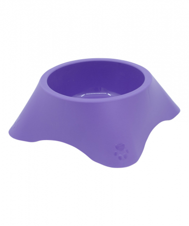Animale de companie - Castron din plastic pentru animale,1.4 l, mov