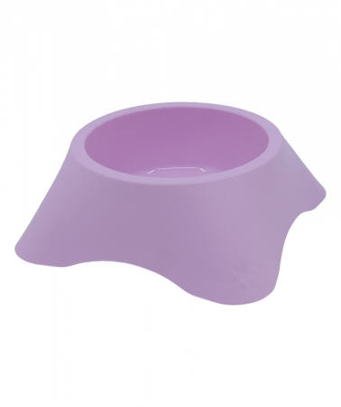 Animale de companie - Castron din plastic pentru animale, 700 ml, roz