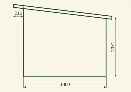 Casuta de gradina Riesling 4×3m [3]