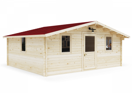 Casute de gradina - Casuta de gradina Carmenere 6×5m