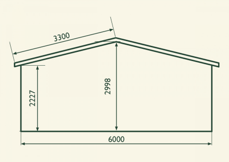Casuta de gradina Carmenere 6×5m [3]