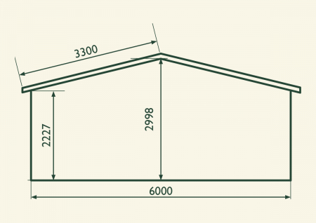 Casuta de gradina Nocera 6×6m [4]