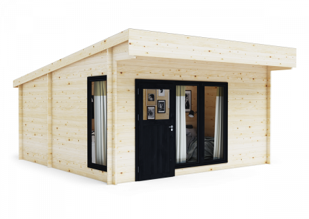 Casute de gradina - Casuta de gradina Chardonnay 5×5m