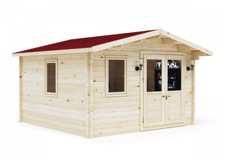 Casute de gradina - Casuta de gradina Giro 4x4m