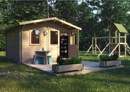 Casuta de gradina Giro 4x4m [3]
