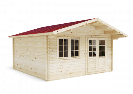 Casute de gradina - Casuta de gradina Merlot 4.5x4.5m