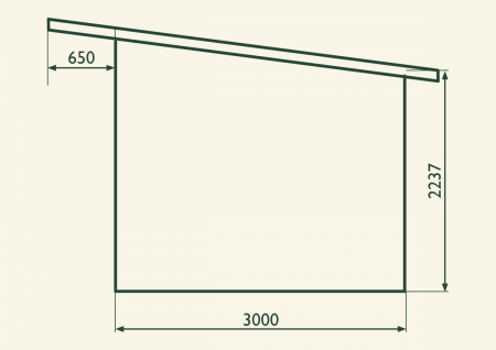 Casuta de gradina Chenin 5×3m [6]