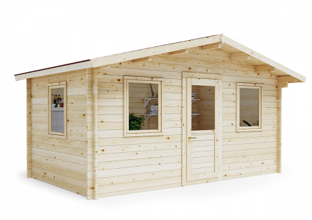 Casute de gradina - Casuta de gradina Malbec 5x3m