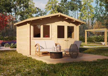 Casuta de gradina Marselan 4×3m [1]