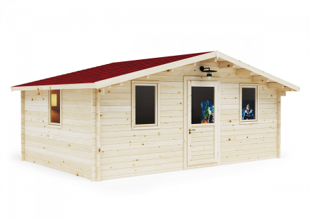 Casute de gradina - Casuta de gradina Mourvedre 6×4m
