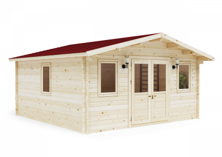 Casute de gradina - Casuta de gradina Barbera 5×5m