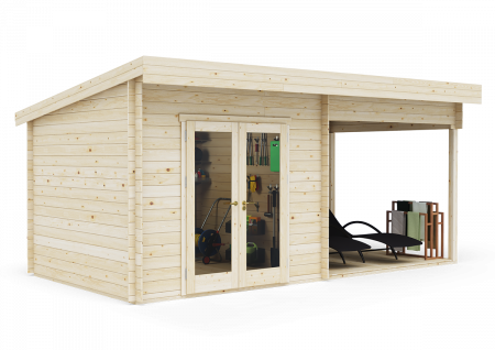 Casute de gradina - Casuta de gradina Grenache 6m×3m