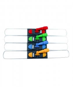 Mecanisme mop - Mecanism metalic pentu mop cu buzunare, 80 cm