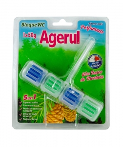 Odorizante baie - Odorizant solid pentru vasul toaletei, Agerul Montan, 50g