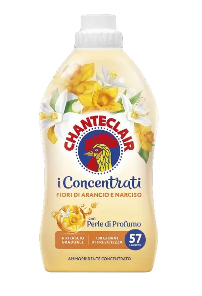 Balsam de rufe - Chante Clair, Balsam rufe cu Flori de Portocal si Narcise, 1.14 L
