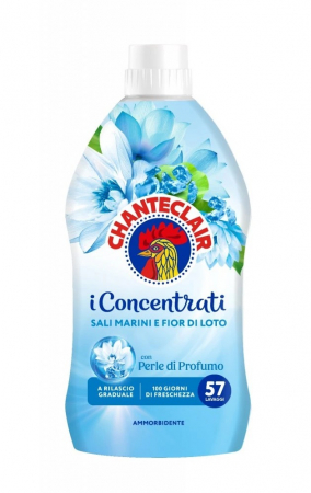 Balsam de rufe - Chante Clair, Balsam rufe cu Sare de Mare & Flori de Lotus, 1.14 L