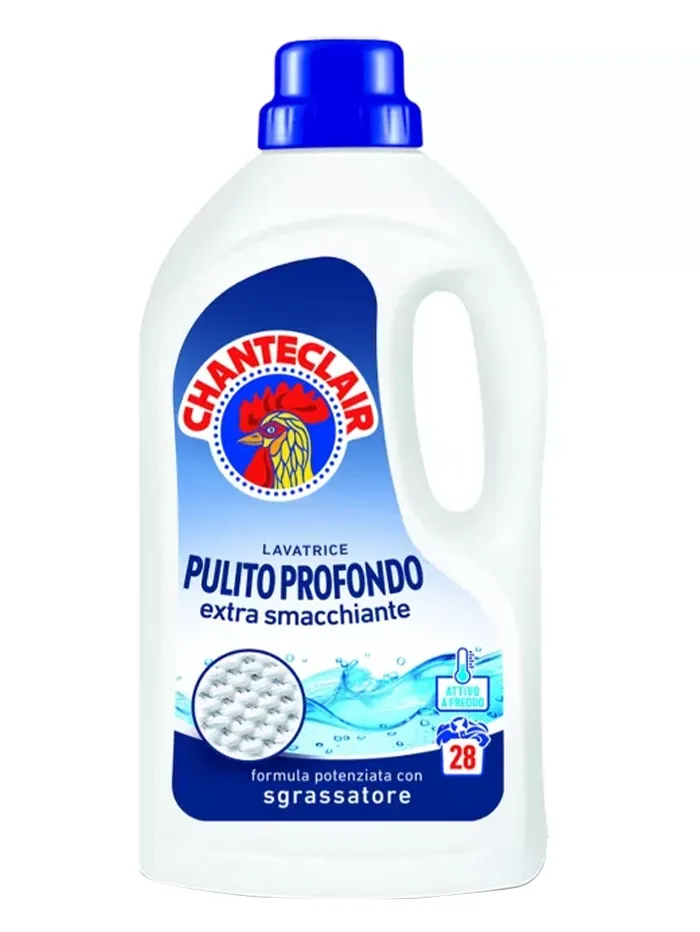 Detergent de rufe - Chante Clair Detergent lichid Pulito Profondo 28 spalari,  1.26 L