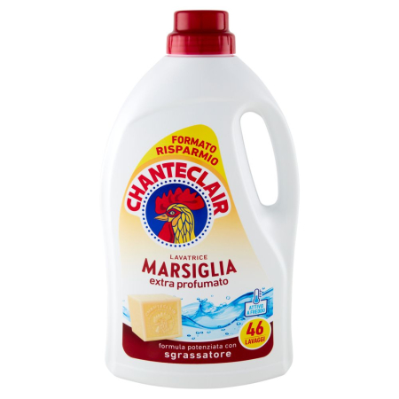 Detergenti textile - Chante Clair Detergent lichid Marsiglia, 46 spalari,  2.07 L