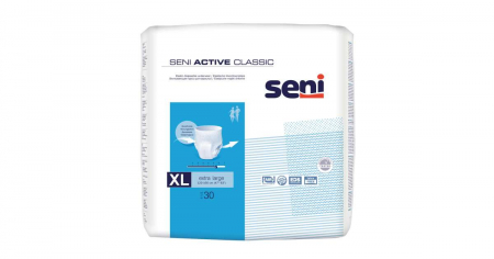 Scutece adulti - Chilot absorbant elastic Seni Active Classic, XL, 30 buc