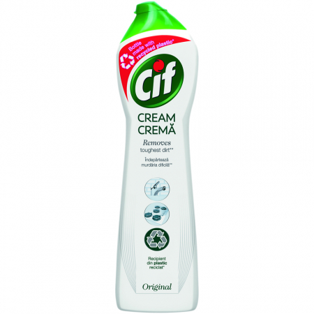 Curatare universala - Cif Original, crema de curatat, 500 ml