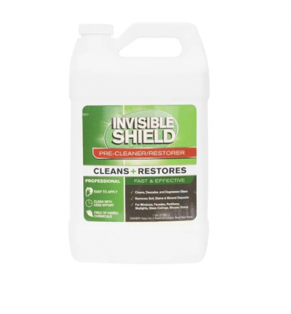 Curatare sticla, ferestre,oglinzi - CLEAN X Detergent concentrat pentru curatare si restaurare sticla,  Pre-Cleaner/ Restorer, 3.875 ml