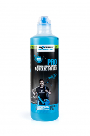 Ustensile geam profesionale - Detergent concentrat pentru geamuri, MOERMAN Pro Squezee Deluxe, Eco-Friendly, 500 ml