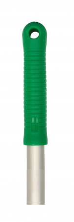 Cozi din aluminiu - Coada aluminiu fara filet, verde, 140 cm