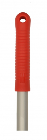 Cozi din aluminiu - Coada aluminiu fara filet, rosie, 140 cm