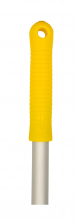 Cozi din aluminiu - Coada aluminiu fara filet, galbena, 140 cm