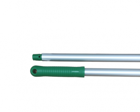 Cozi din aluminiu - Coada aluminiu universala, verde, 140 cm