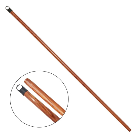 Coada lemn cu agatatoare si invelis acrilic, 120 cm [2]
