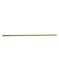 Cozi metalice - Coada metalica 120 cm, galbena