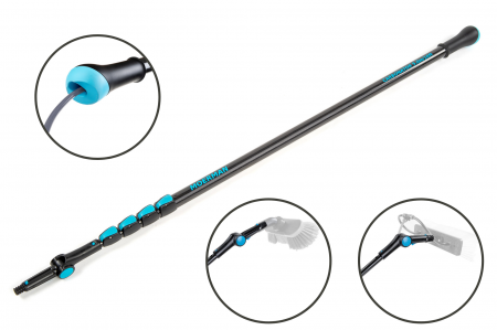 MOERMAN Coada telescopica din fibra carbon, 5 sectiuni, Carbonator, 3.5 m [5]