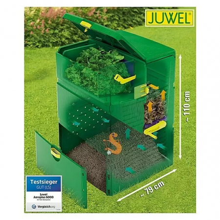 Compostor de gradina Juwel Aeroplus 6000 [2]