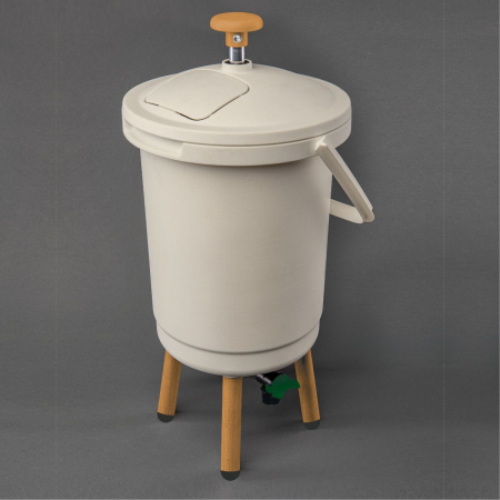 Colectare selectiva ACASA - Compostor de bucatarie, Bokashi Sensei