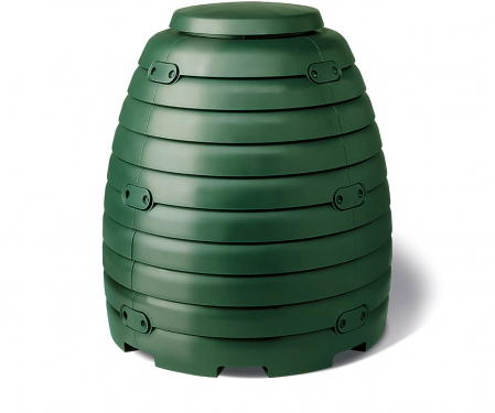 Colectare selectiva ACASA - Compostor de gradina, verde, 660 L