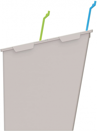 Cos gunoi colectare selectiva cu 2 compartimente, 30 L [1]