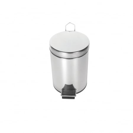 COLECTARE SELECTIVA - Cos de gunoi, fara galeata interioara, inox, 12 L