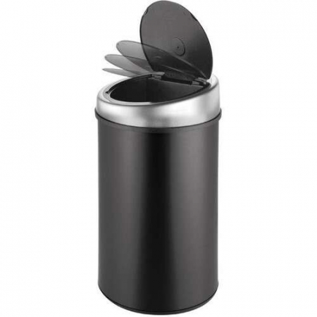 COLECTARE SELECTIVA - Cos de gunoi cu senzor, inox, 22 L